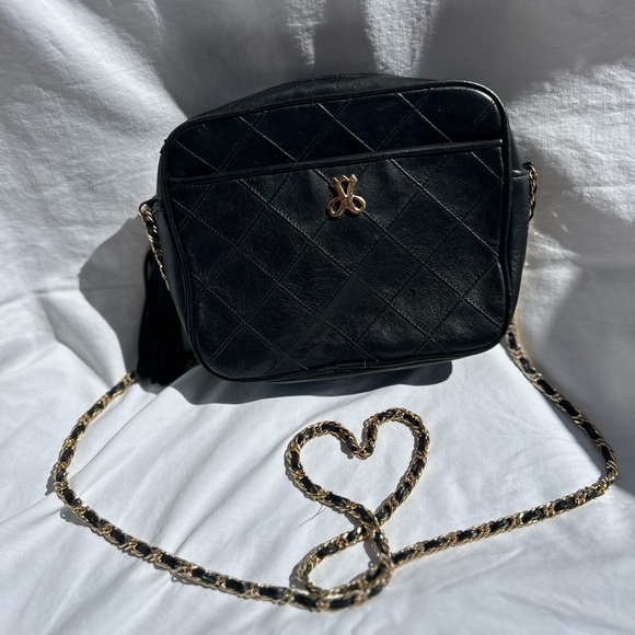 Handbags - Jay Herbert Small Vintage Leather Crossbody Purse